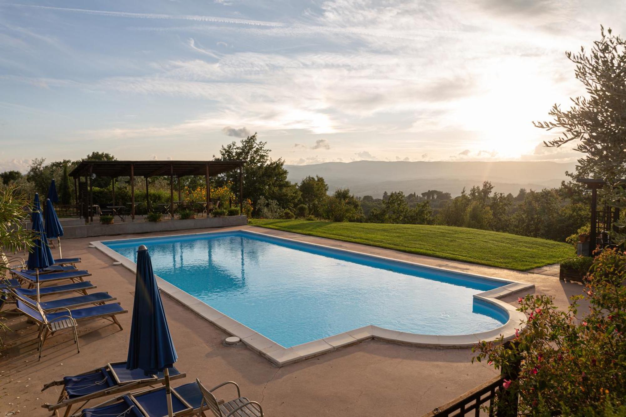 Agriturismo Cornieto Monteleone d'Orvieto Bagian luar foto