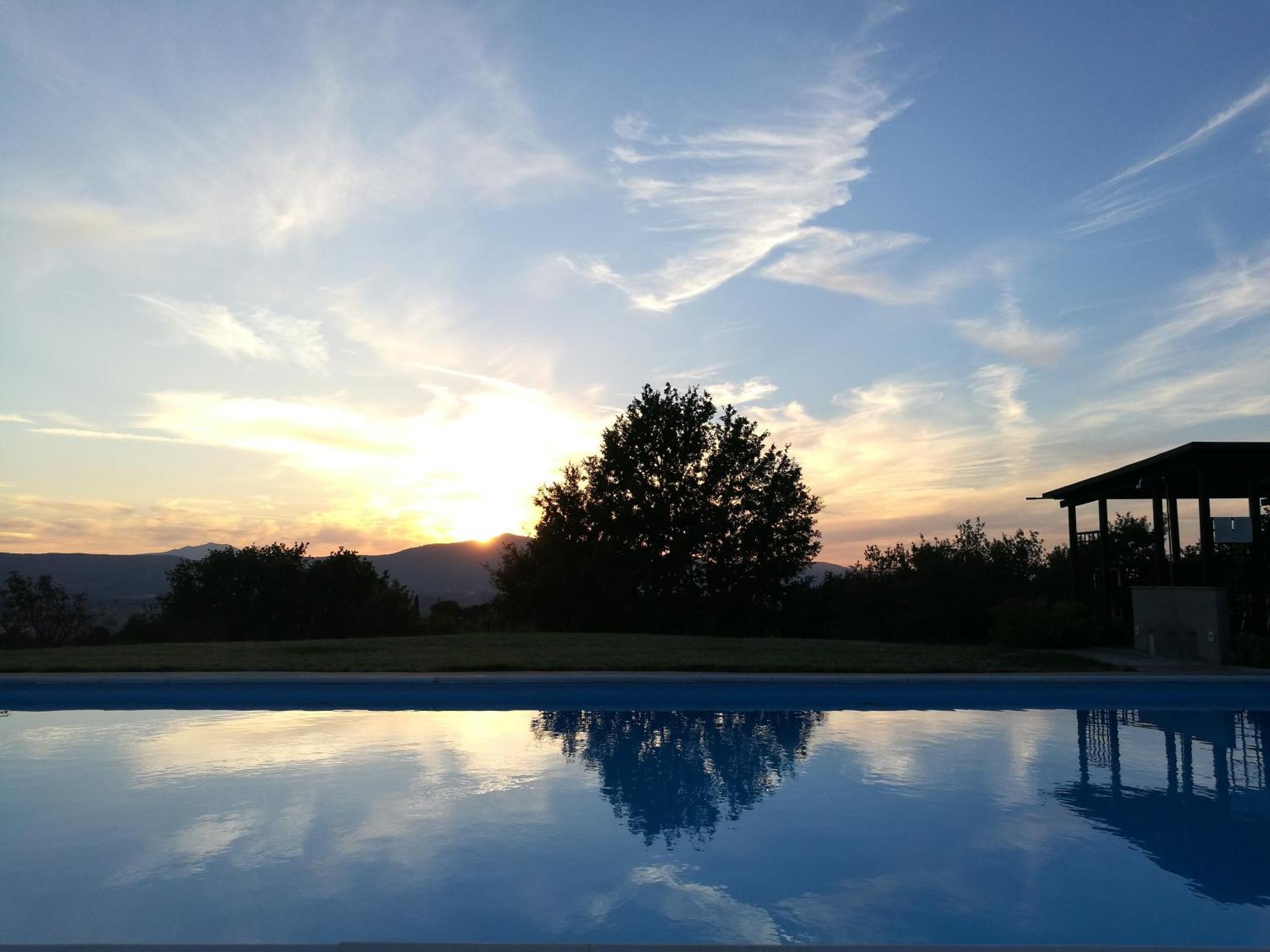 Agriturismo Cornieto Monteleone d'Orvieto Bagian luar foto