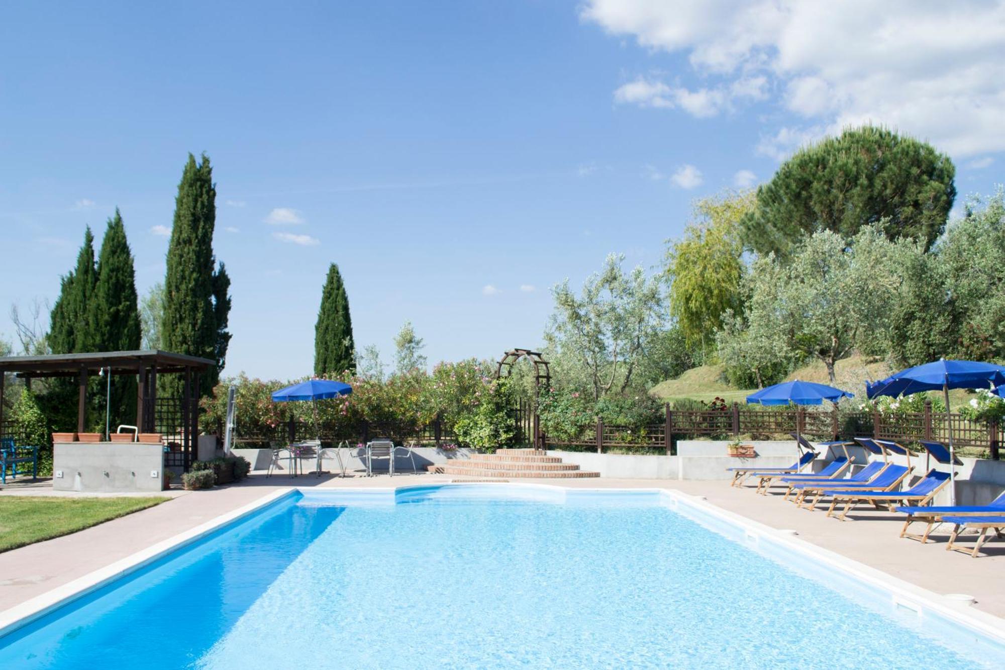 Agriturismo Cornieto Monteleone d'Orvieto Bagian luar foto