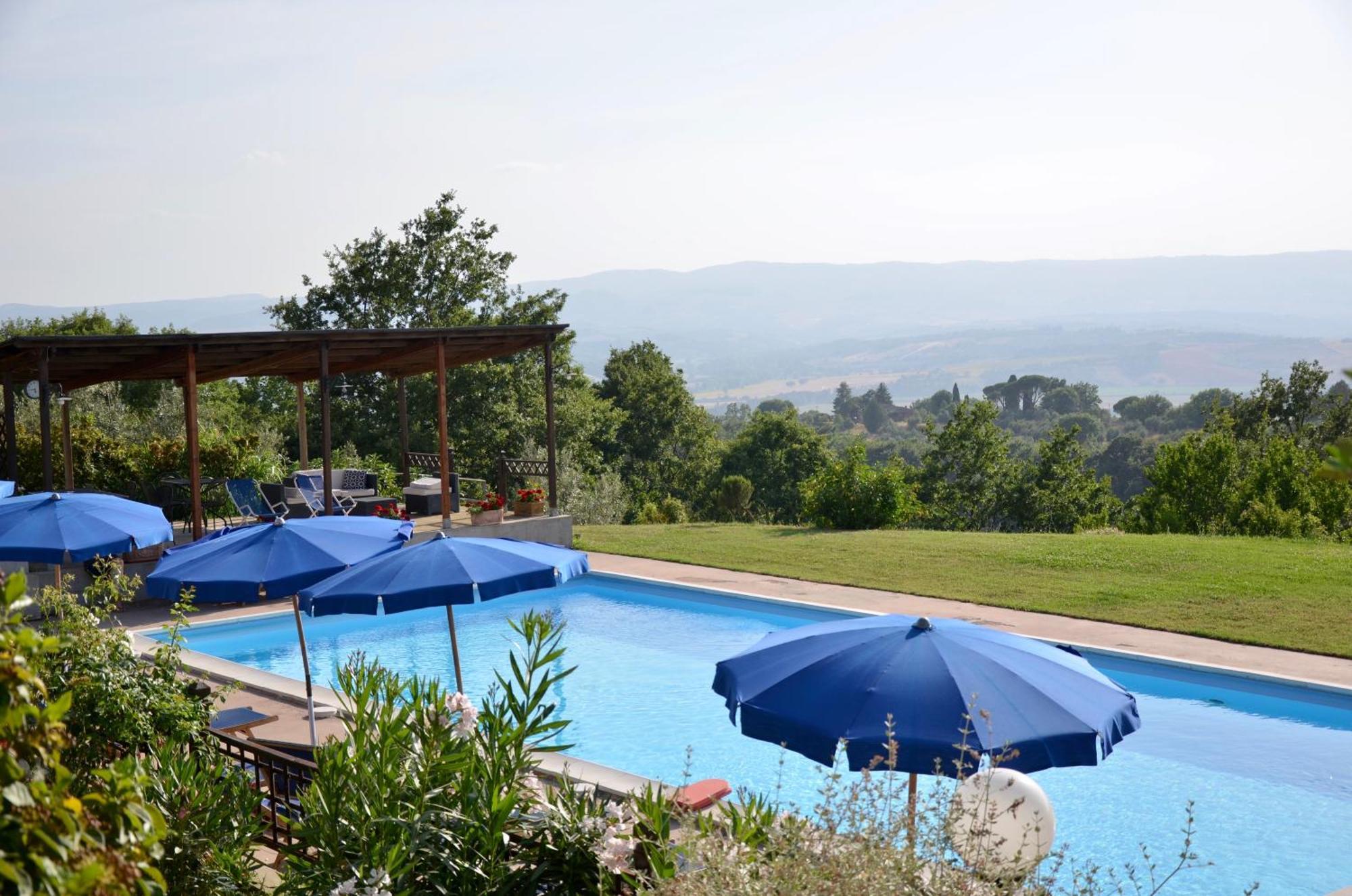 Agriturismo Cornieto Monteleone d'Orvieto Bagian luar foto