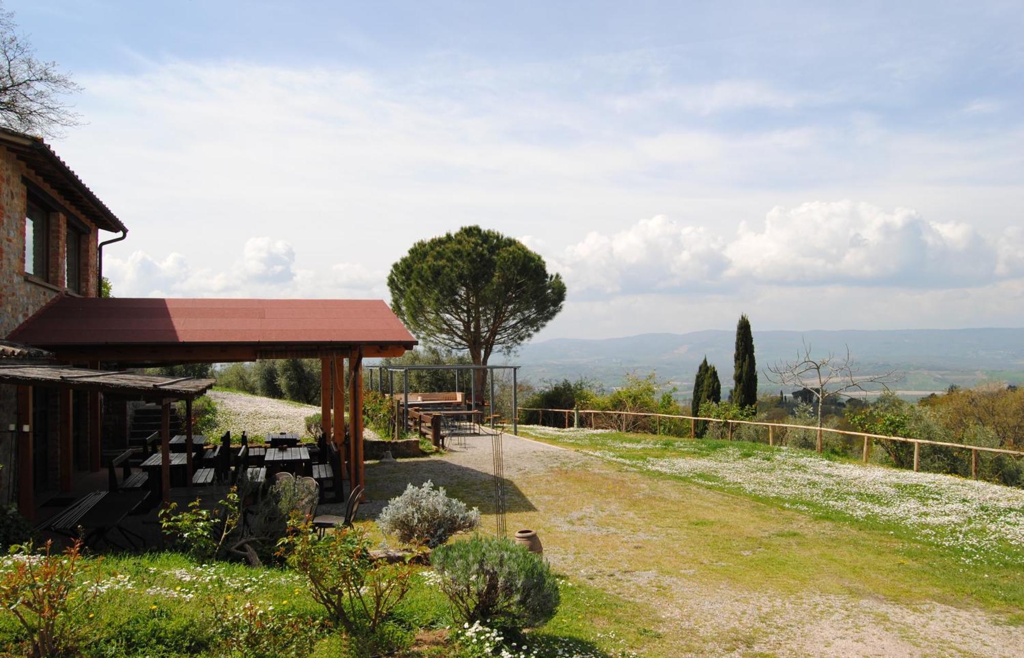 Agriturismo Cornieto Monteleone d'Orvieto Bagian luar foto
