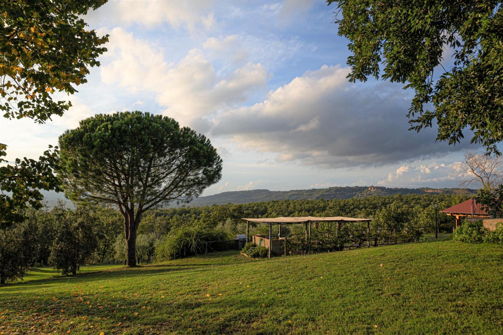 Agriturismo Cornieto Monteleone d'Orvieto Bagian luar foto