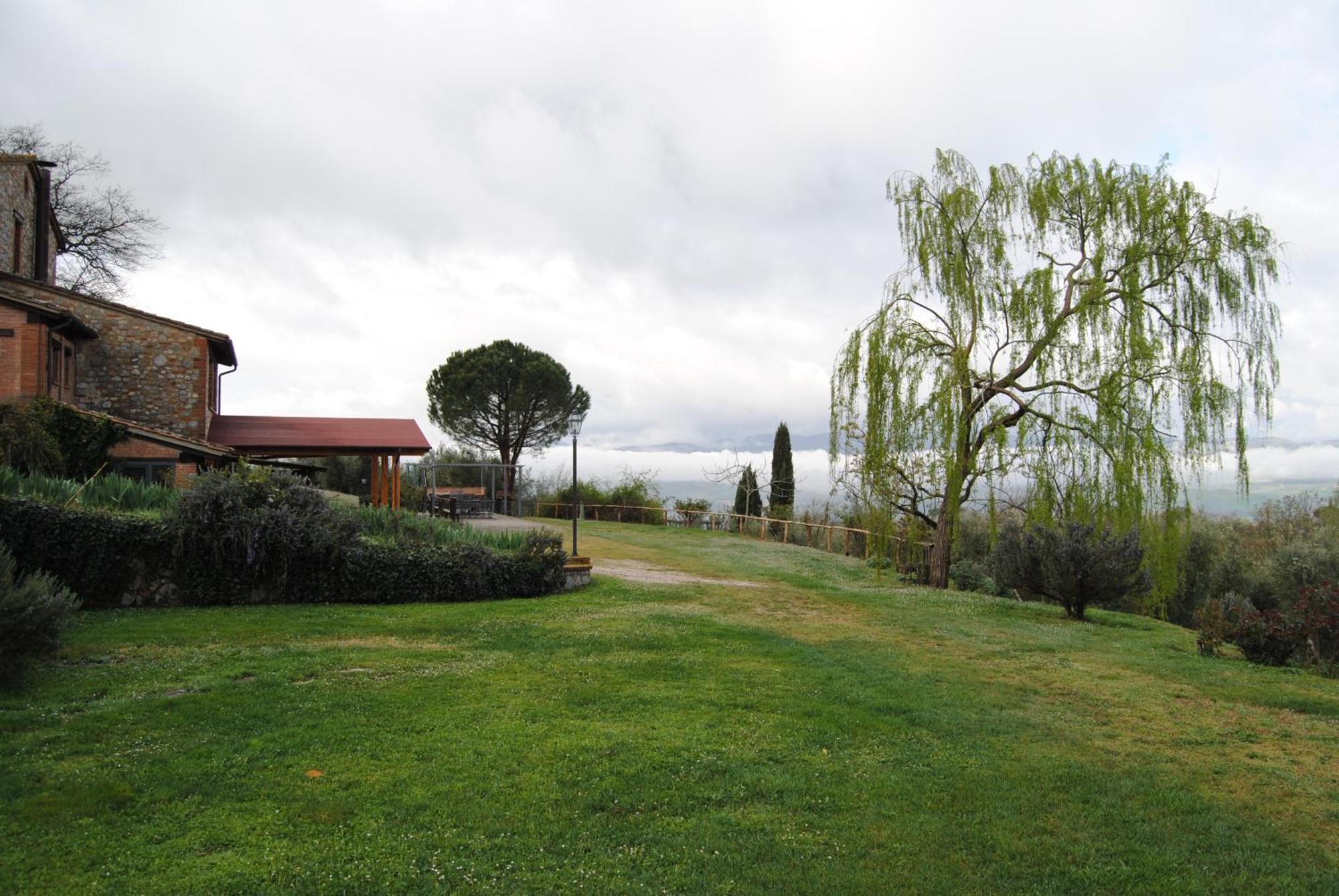 Agriturismo Cornieto Monteleone d'Orvieto Bagian luar foto