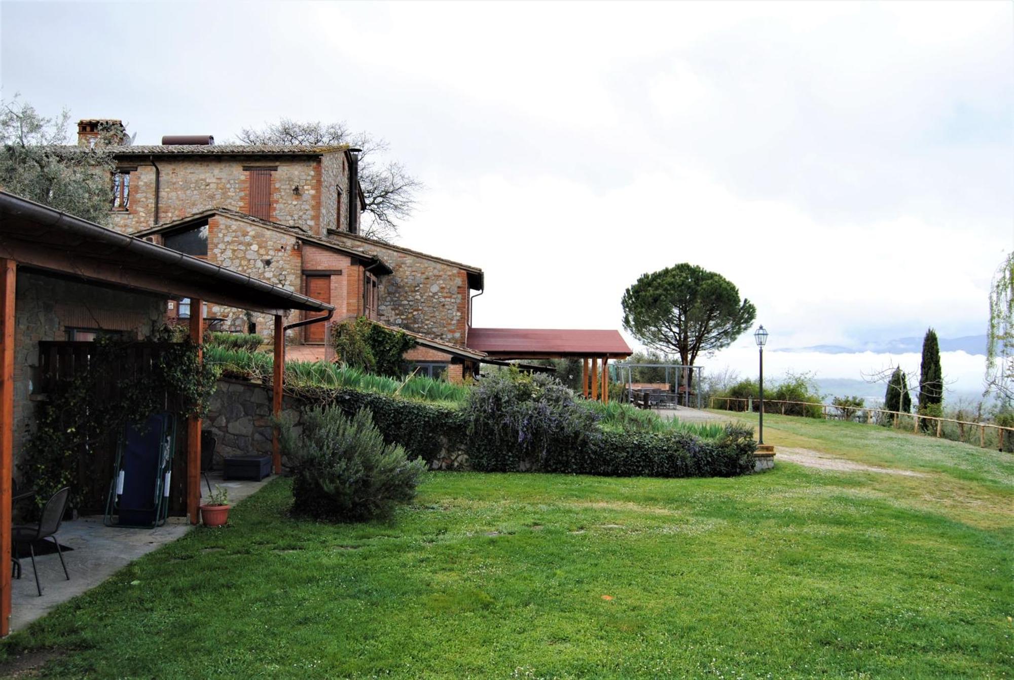 Agriturismo Cornieto Monteleone d'Orvieto Bagian luar foto