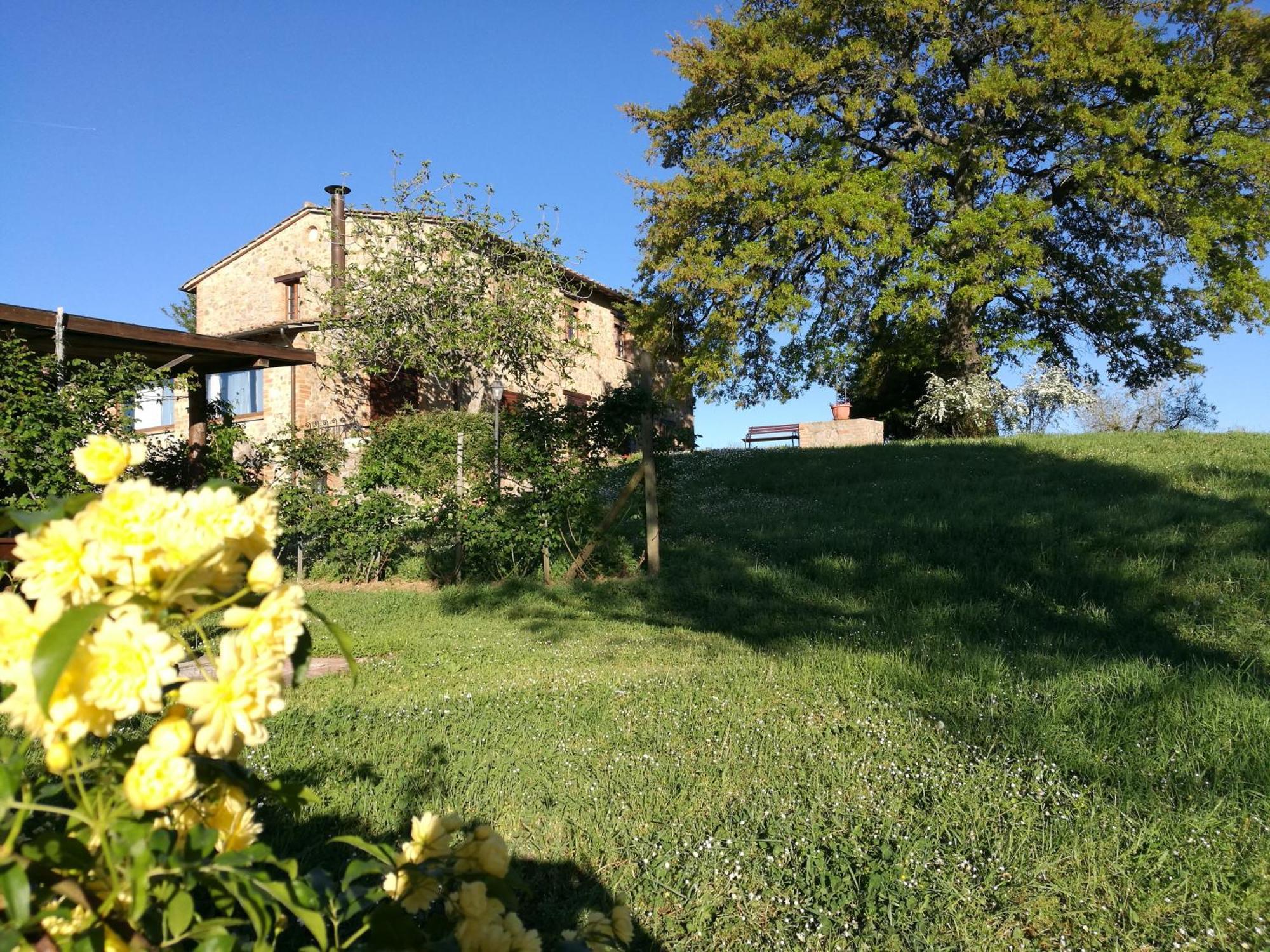 Agriturismo Cornieto Monteleone d'Orvieto Bagian luar foto