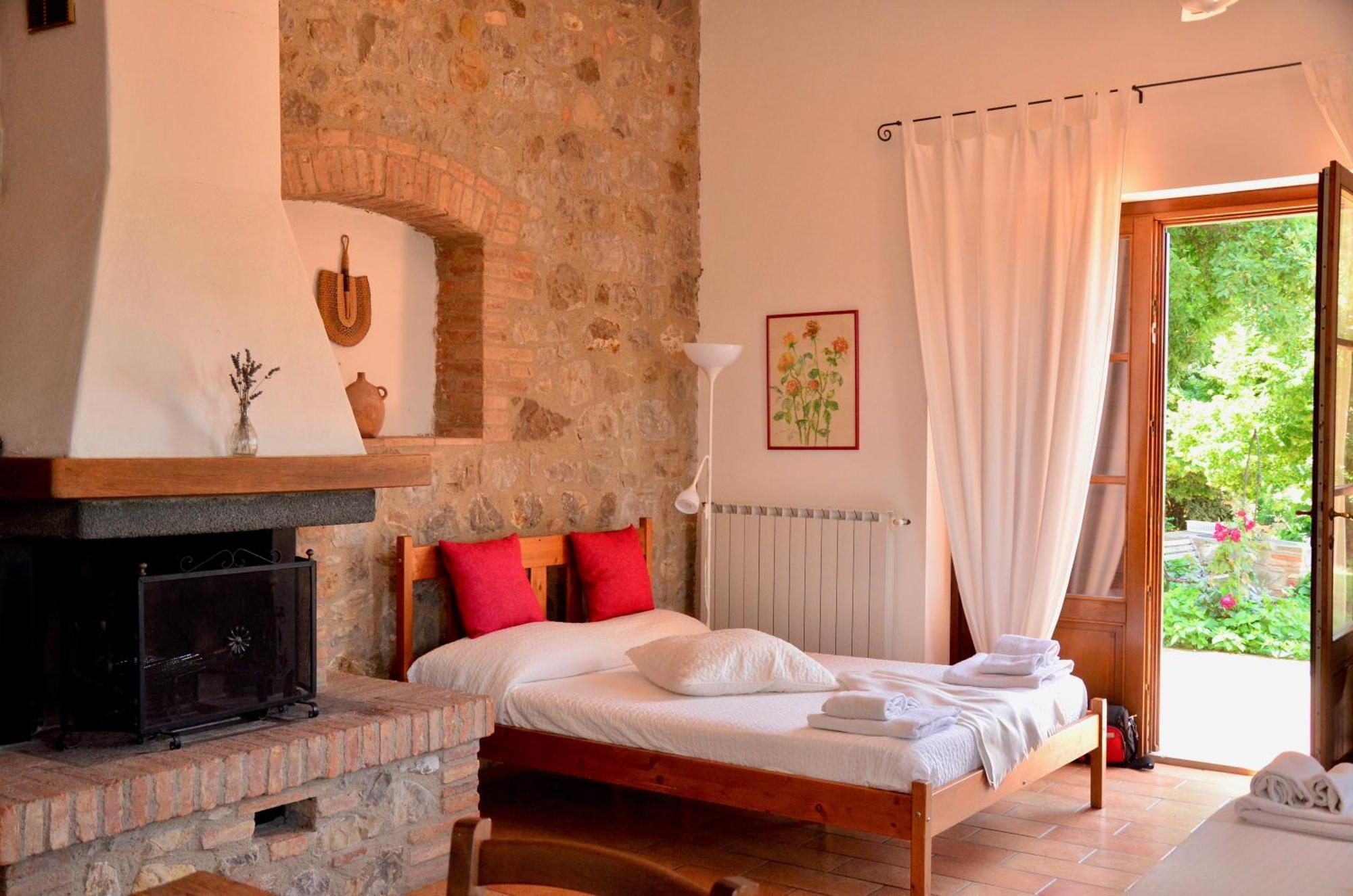 Agriturismo Cornieto Monteleone d'Orvieto Bagian luar foto