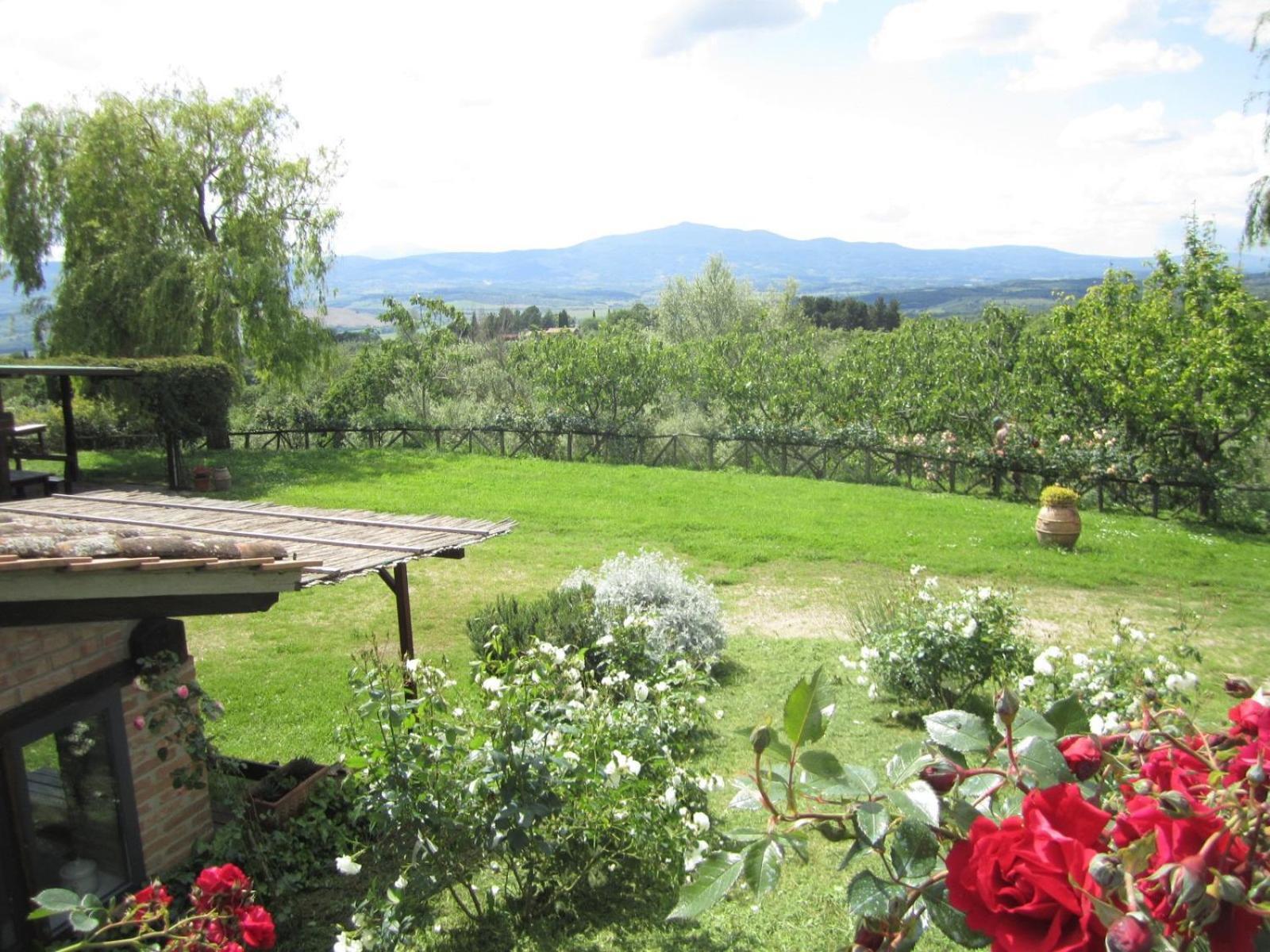 Agriturismo Cornieto Monteleone d'Orvieto Bagian luar foto