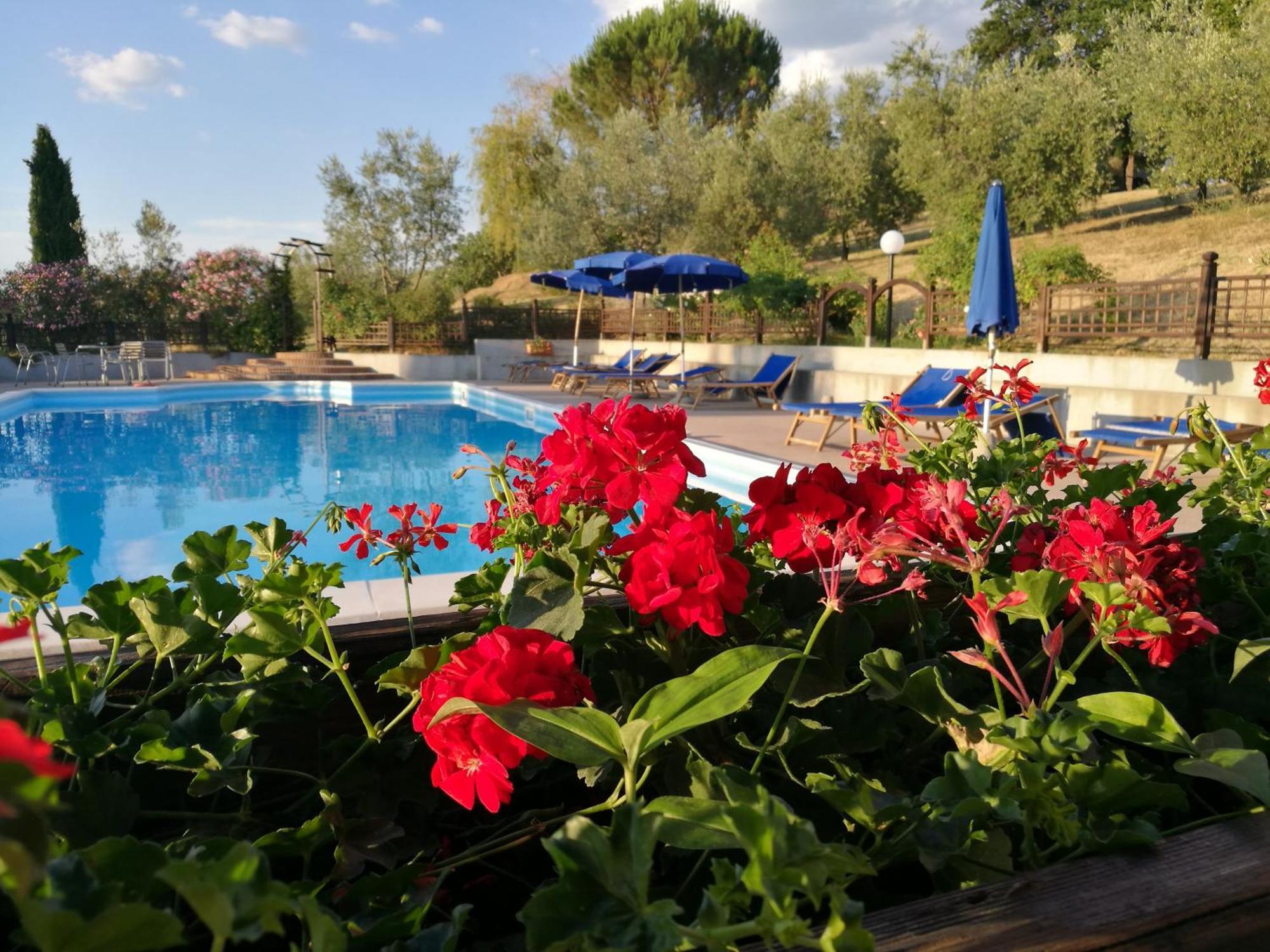 Agriturismo Cornieto Monteleone d'Orvieto Bagian luar foto