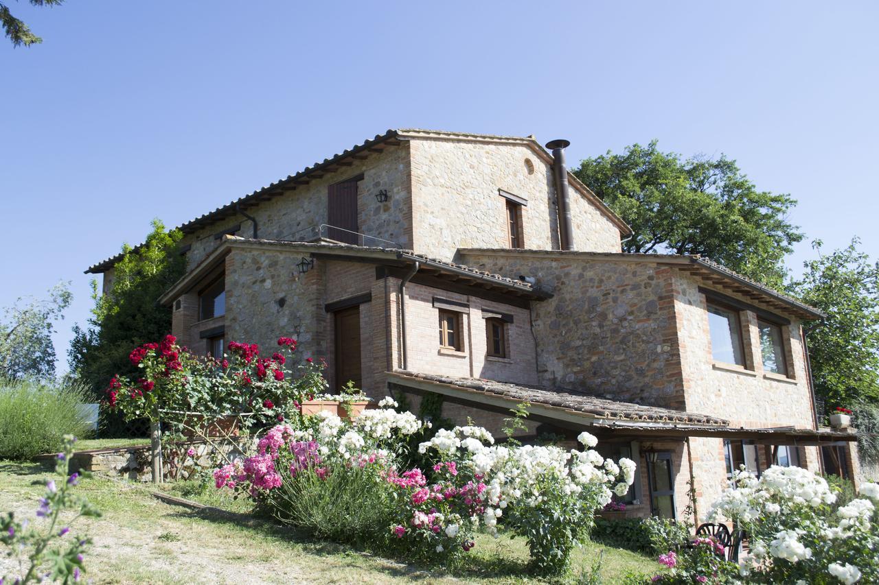 Agriturismo Cornieto Monteleone d'Orvieto Bagian luar foto