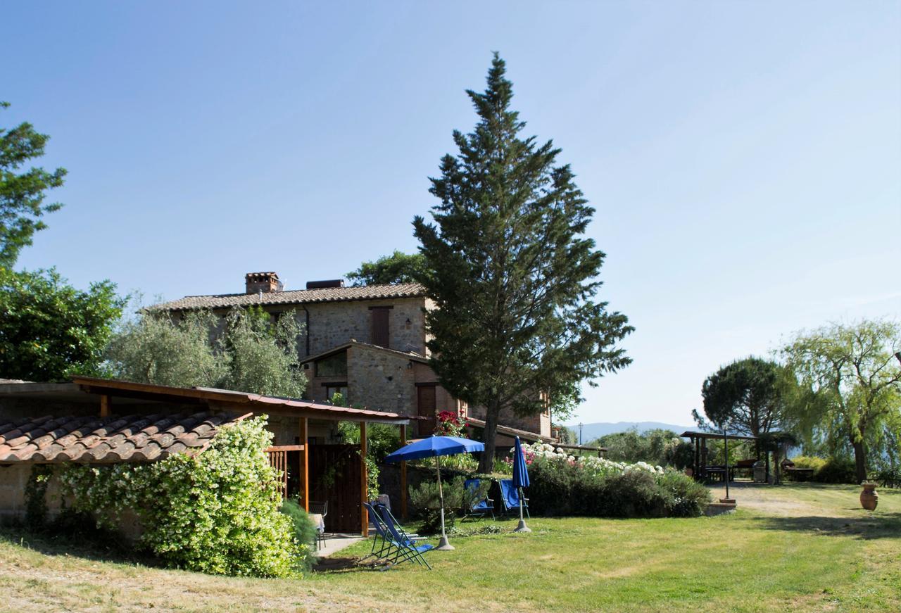 Agriturismo Cornieto Monteleone d'Orvieto Bagian luar foto